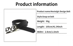"Dvd" Belt