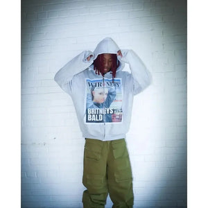 "Britney" Zip-Up