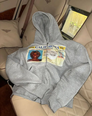 "California" Zip-Up