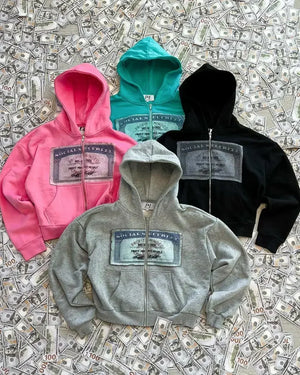 "PM" Zip-Up