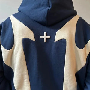"Wave" Zip-Up