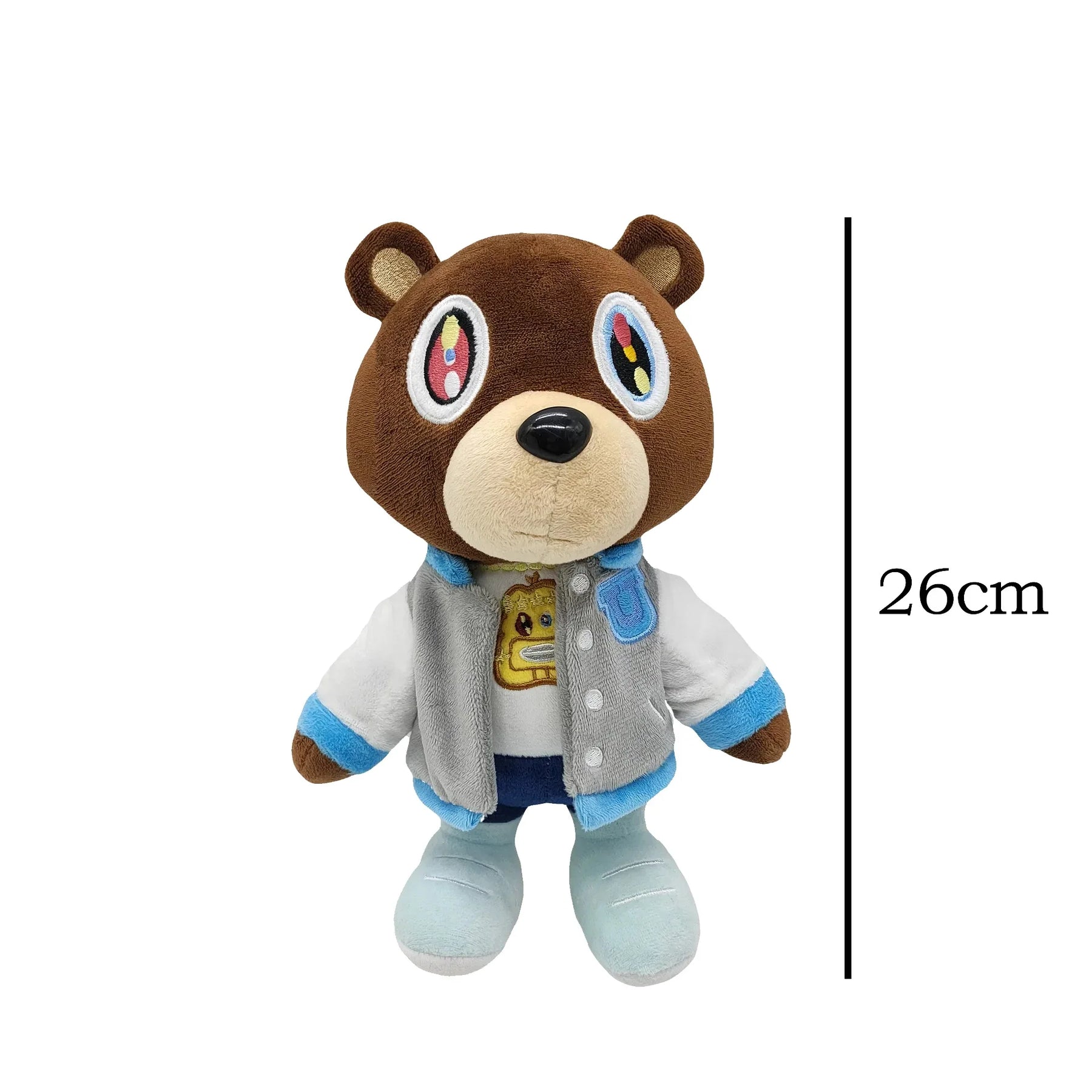 "Bear" Plushie