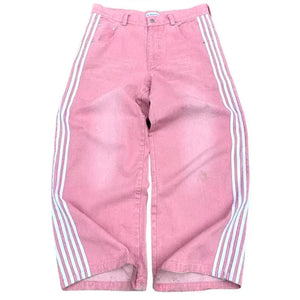 "Striped" Jeans