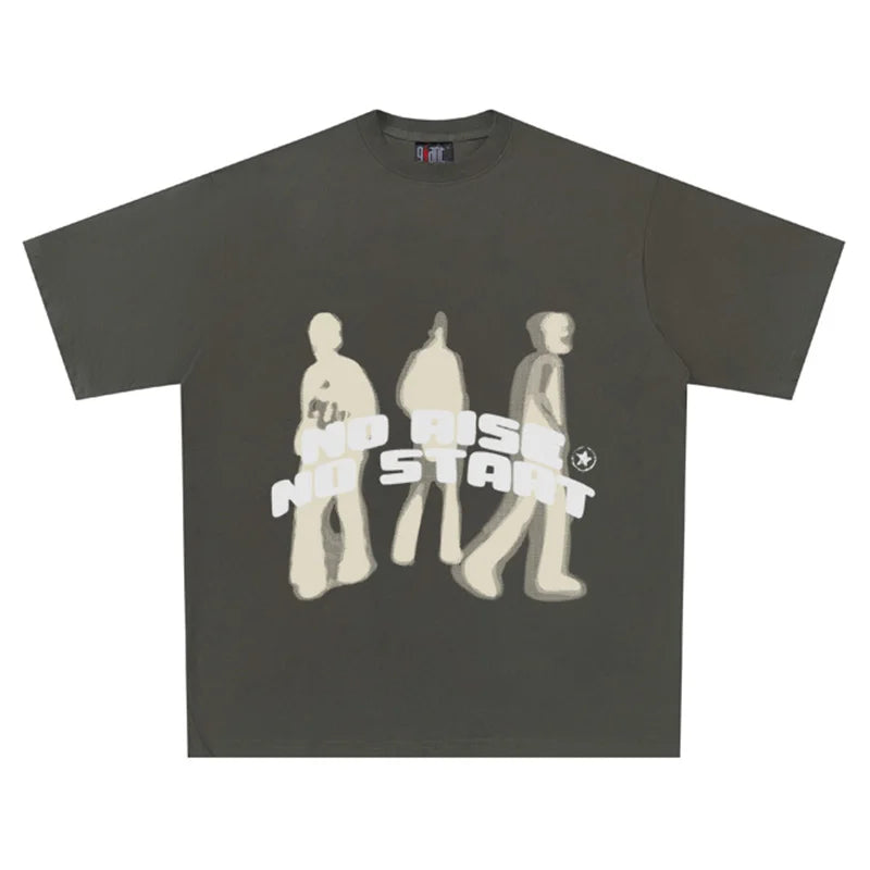 "No Rise" T-Shirt