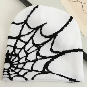 "Spider Web" Beanie