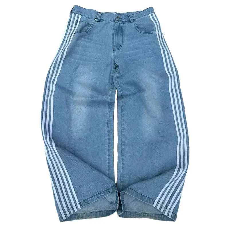 "Striped" Jeans