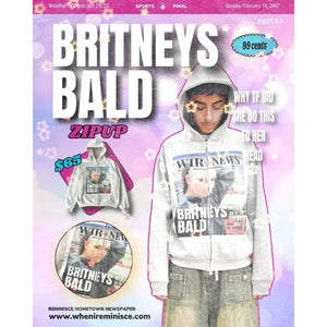 "Britney" Zip-Up