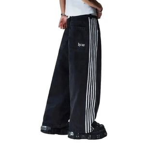 "Striped" Jeans