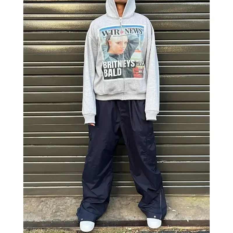 "Britney" Zip-Up