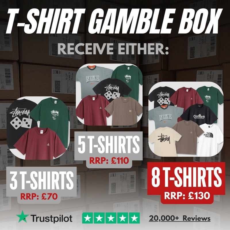 T-SHIRT GAMBLE BOX