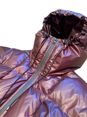 Heat Reactive Puffer Jacket