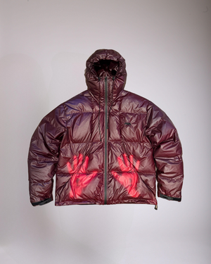Heat Reactive Puffer Jacket