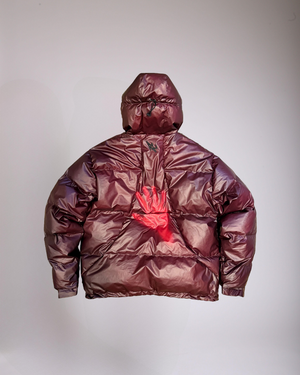 Heat Reactive Puffer Jacket