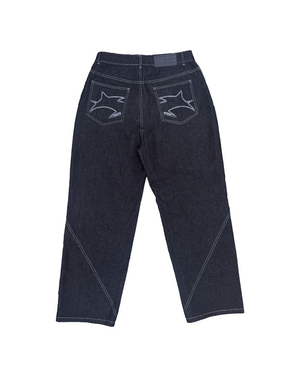 Black Raw Denim V1