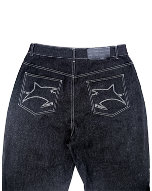 Black Raw Denim V1