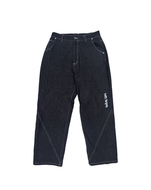 Black Raw Denim V1
