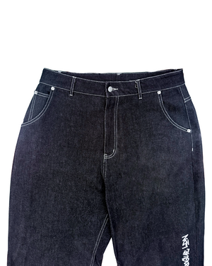 Black Raw Denim V1