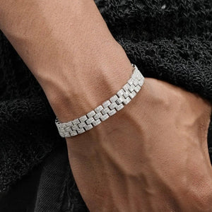 GLACIER BRACELET - SILVER
