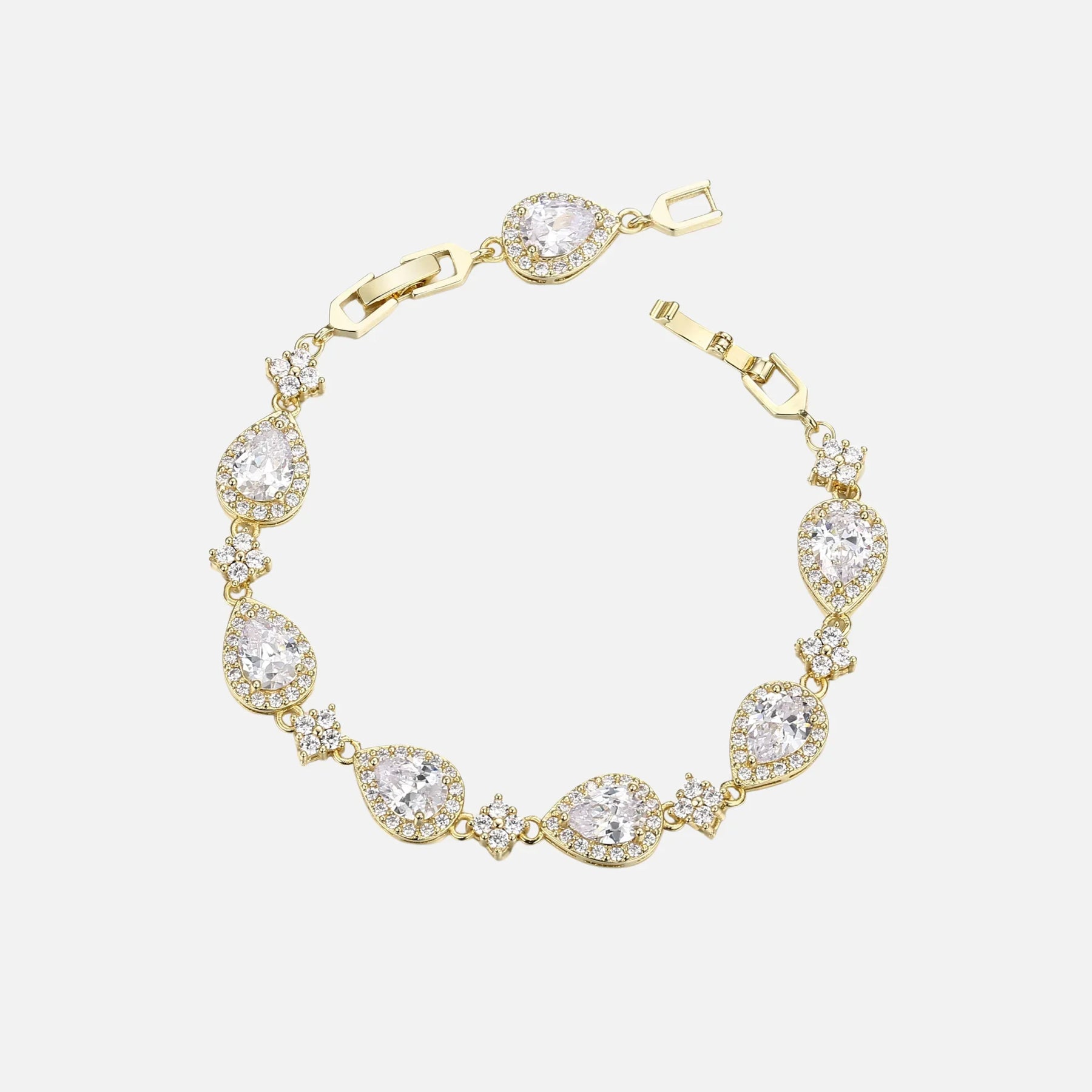 STAR DROP BRACELET - GOLD