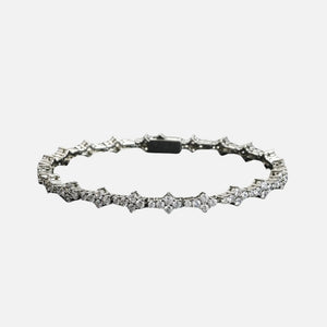 HONEYCOMB BRACELET - SILVER