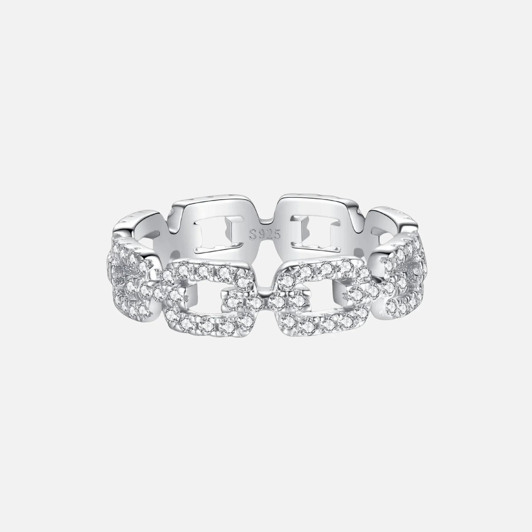 CHAIN RING - SILVER