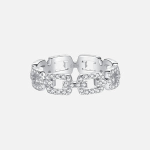 CHAIN RING - SILVER