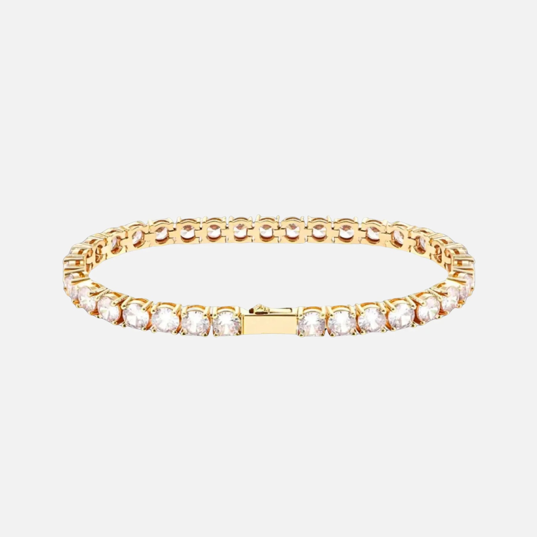 TENNIS BRACELET - 4MM - GOLD