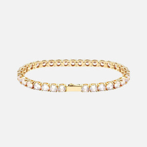 TENNIS BRACELET - 4MM - GOLD