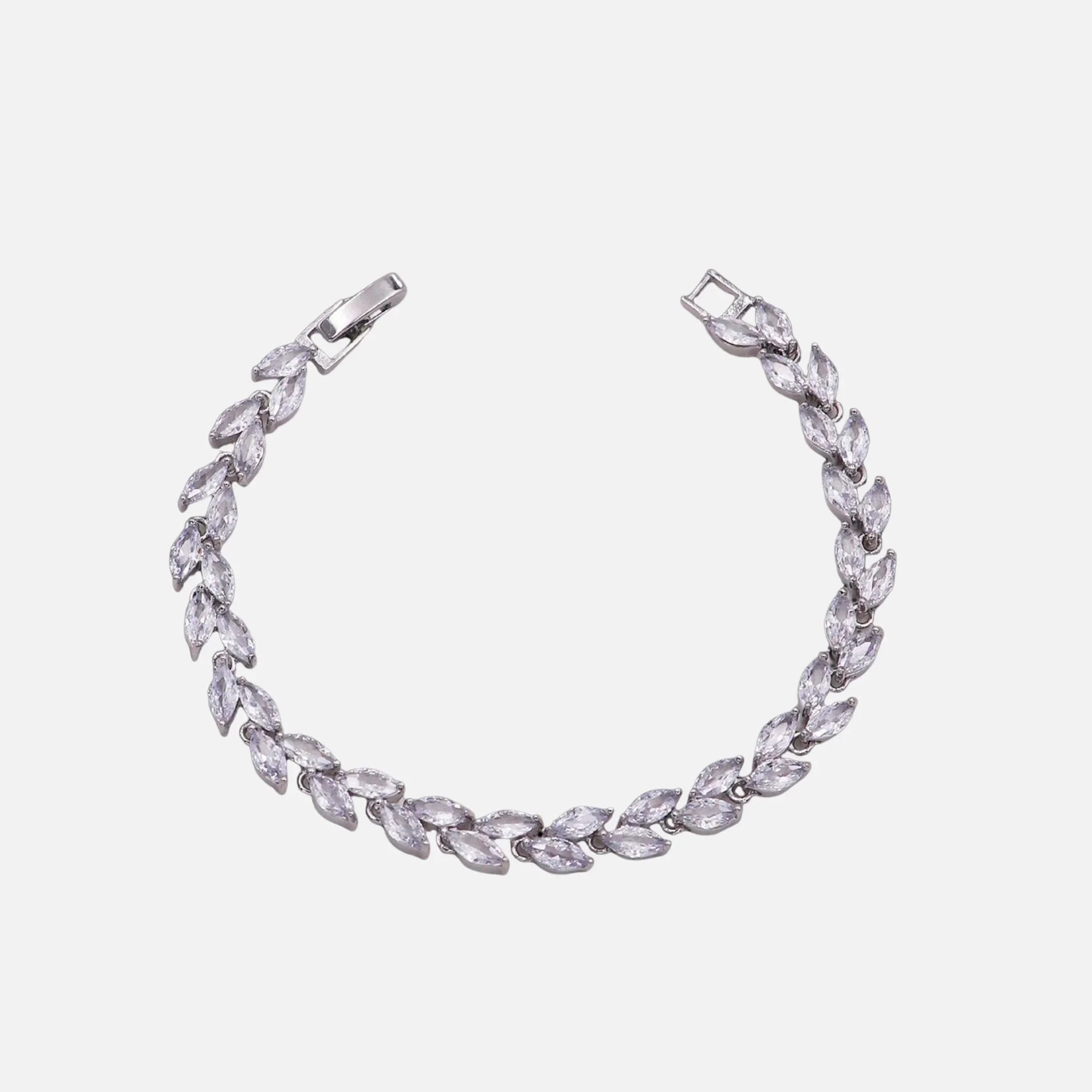 LEAF BRACELET - SILVER
