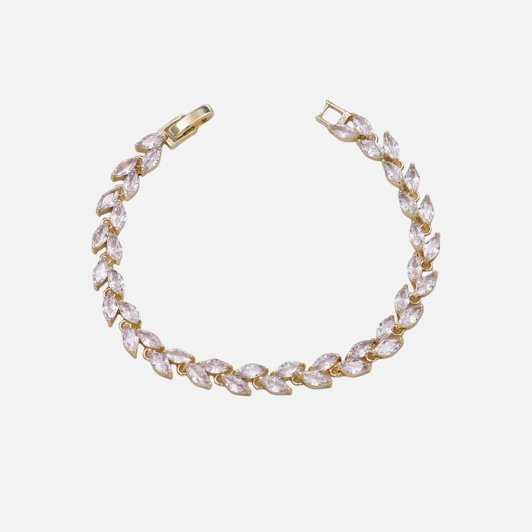 LEAF BRACELET - GOLD