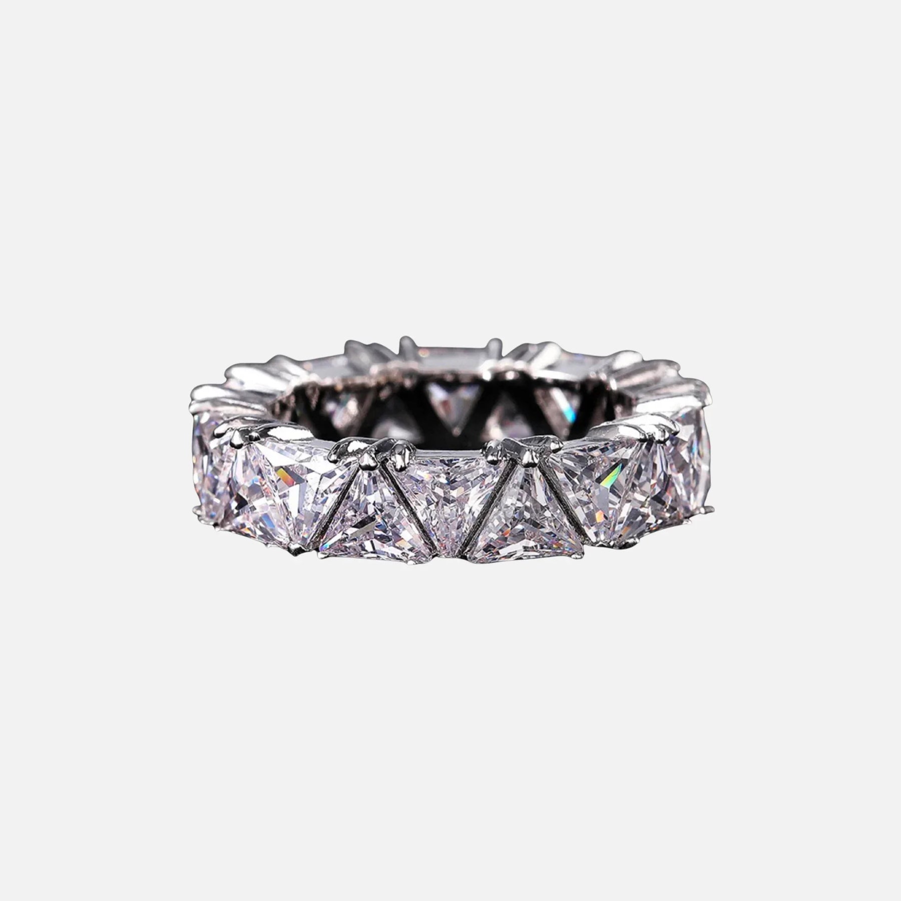 ZIGZAG RING - SILVER