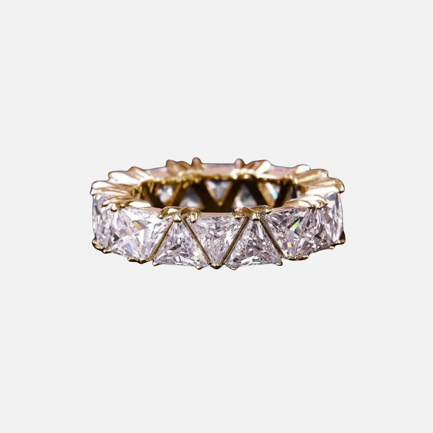 ZIGZAG RING - GOLD