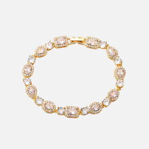 MULTI-STONE BRACELET - GOLD
