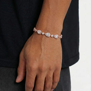 STAR DROP BRACELET - ROSE GOLD