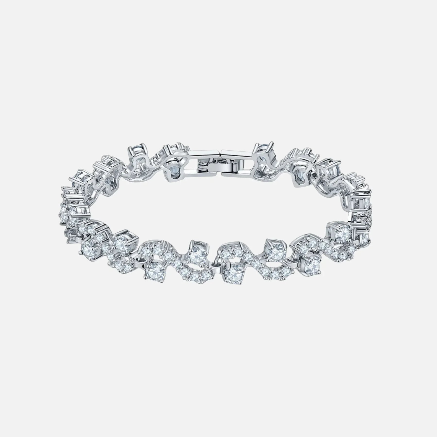 ARCTIC WAVE BRACELET - SILVER