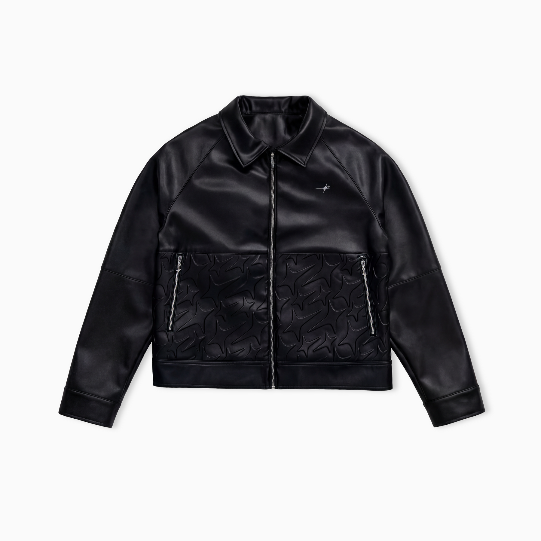 Leather Jacket Monogram