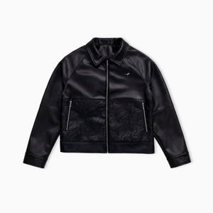 Leather Jacket Monogram