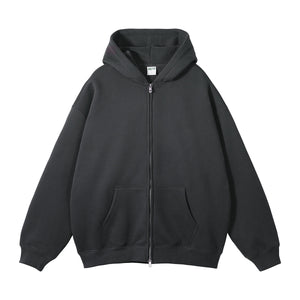 FIVELEAFS ZIP HOODIE