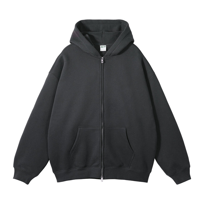 FIVELEAFS ZIP HOODIE