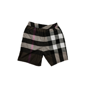 CHEQUERED - SHORTS DARK