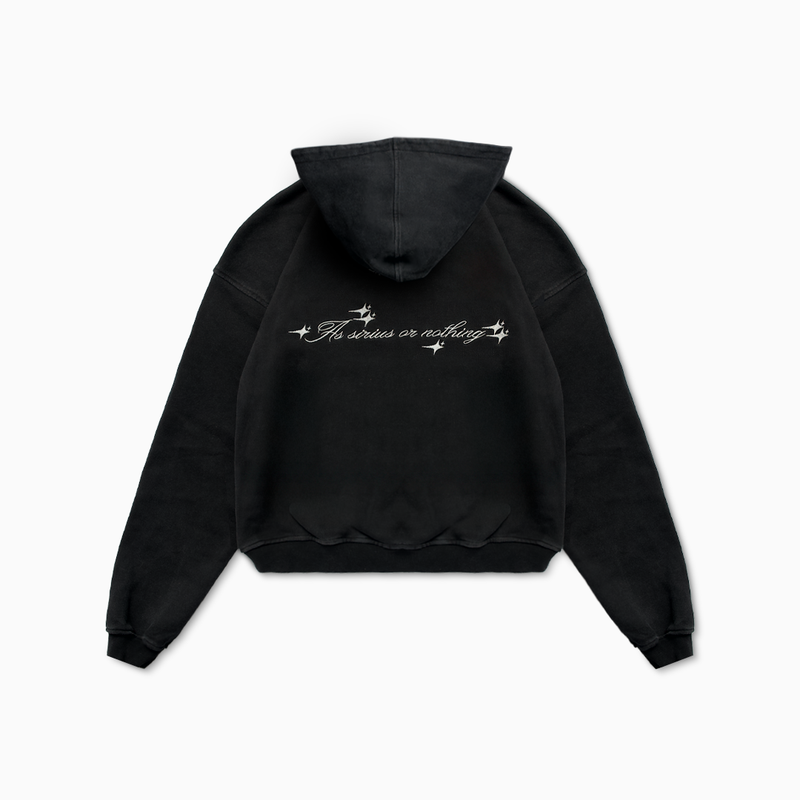 Zip Hoodie Double Stars