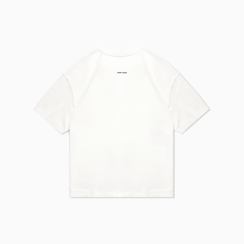 T-shirt Signature Blanc