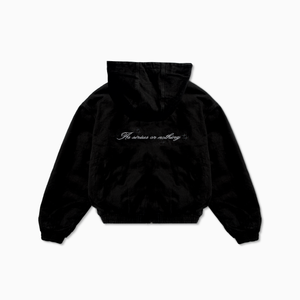 Denim Bomber Double Stars