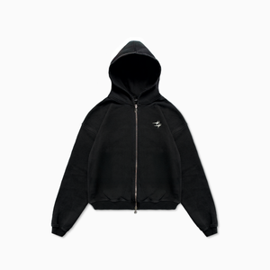 Zip Hoodie Double Stars