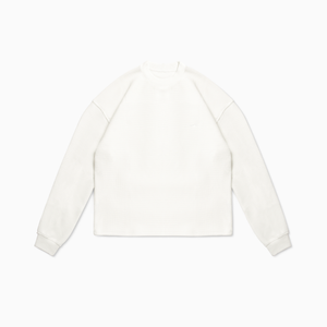 Pull waffle Make it Shine Blanc