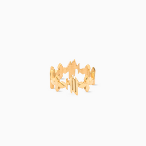 MIS Ring - Doré