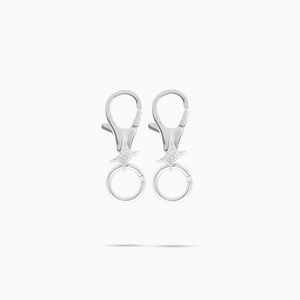 Carabiner Signature Argenté (x2)