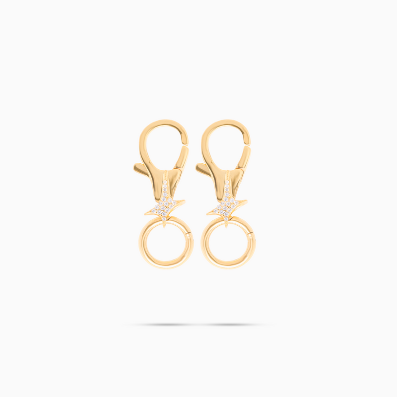 Carabiner Signature Doré (x2)
