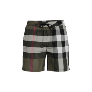 CHEQUERED - SHORTS DARK