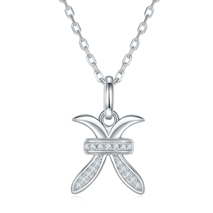 MOISSANITE ZODIAC SIGN - PISCES